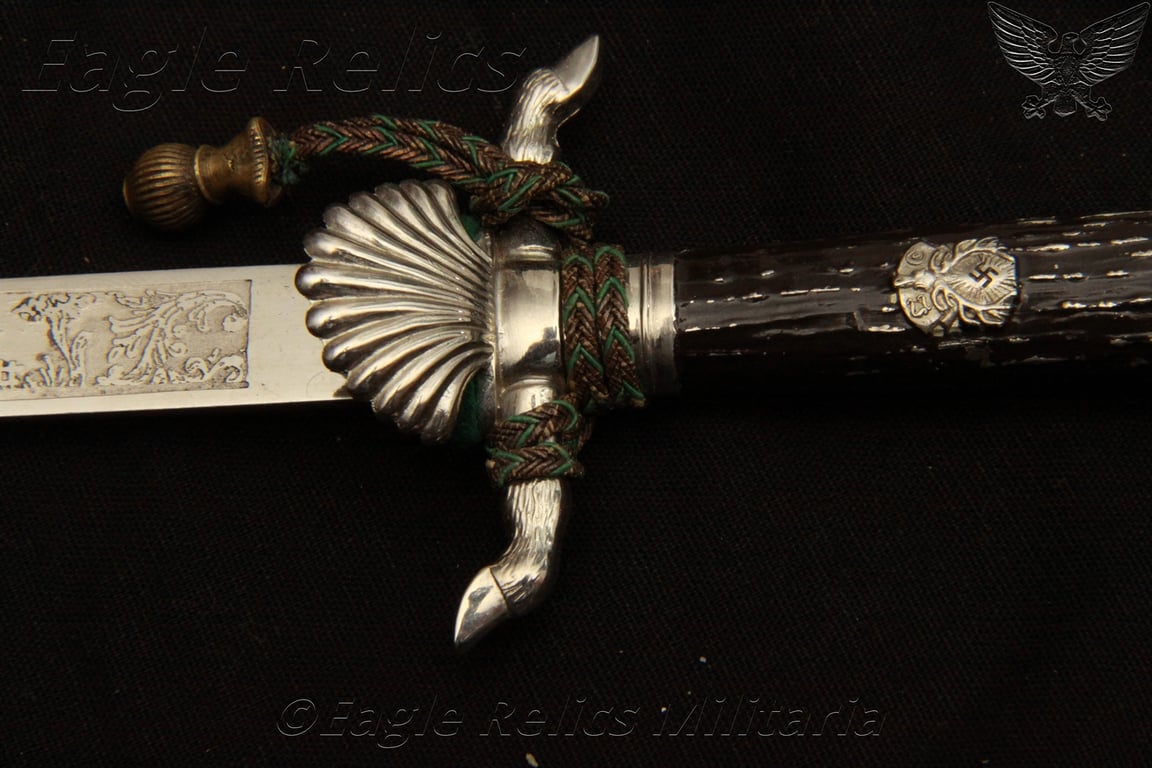 Miniature Hunting Association Dagger By Hörster With Knot