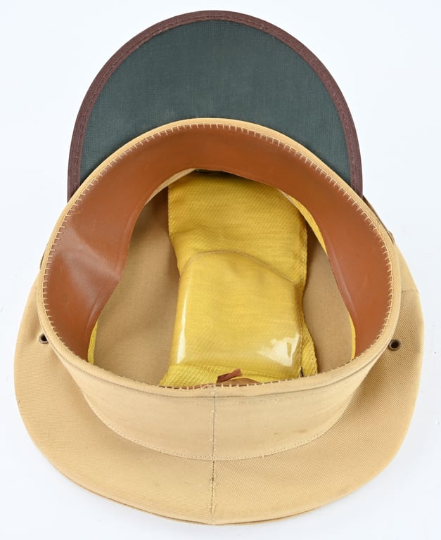 US WW2 EM Summer Visor Cap.