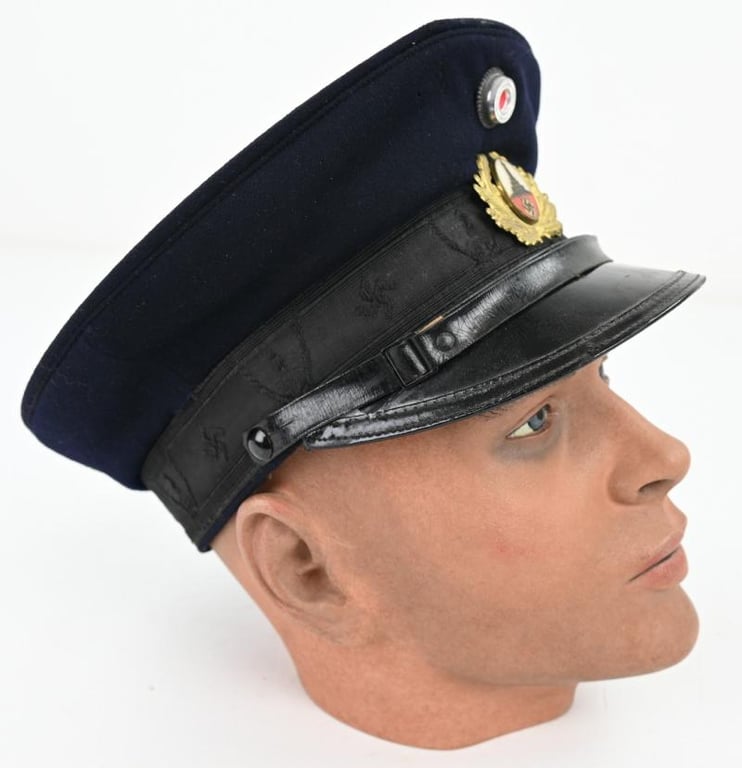 German Kyffhauserbund Visor Cap