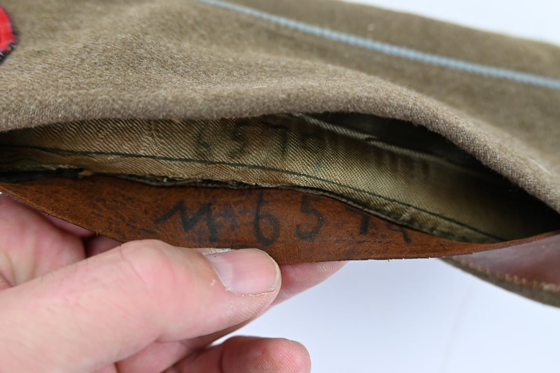 US WW2 Paratrooper Garrison Cap 101st Airborne Division