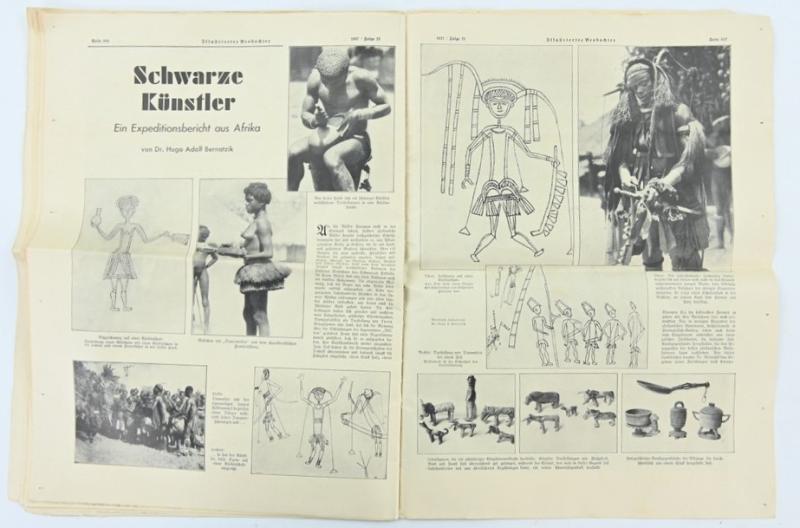 German Magazine "Illustrierte Beobachter" Dated 27 May 1937