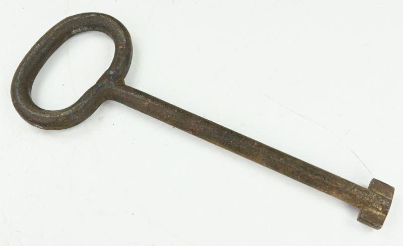 German Luftschutz-Raum Escape Set in Frame