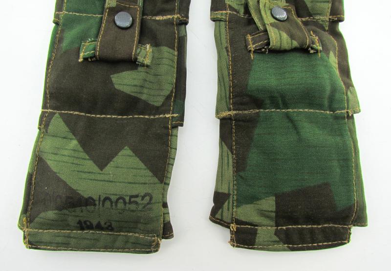 Fallschirmjäger Splittertarn K98 bandoleer