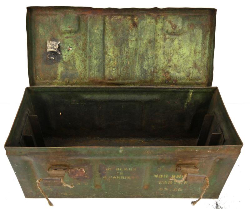 British WW2 2” mortar smoke Ammo Box