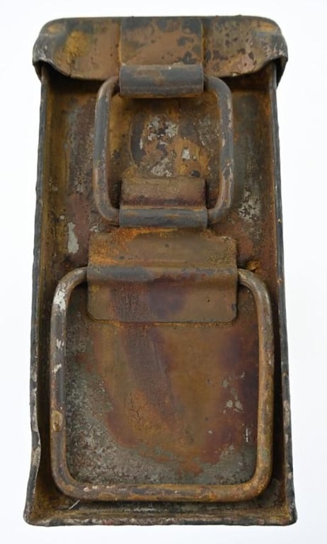 German WH MG 34/42 Ammo Box