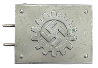 German DAF Beltbuckle 'KHM'