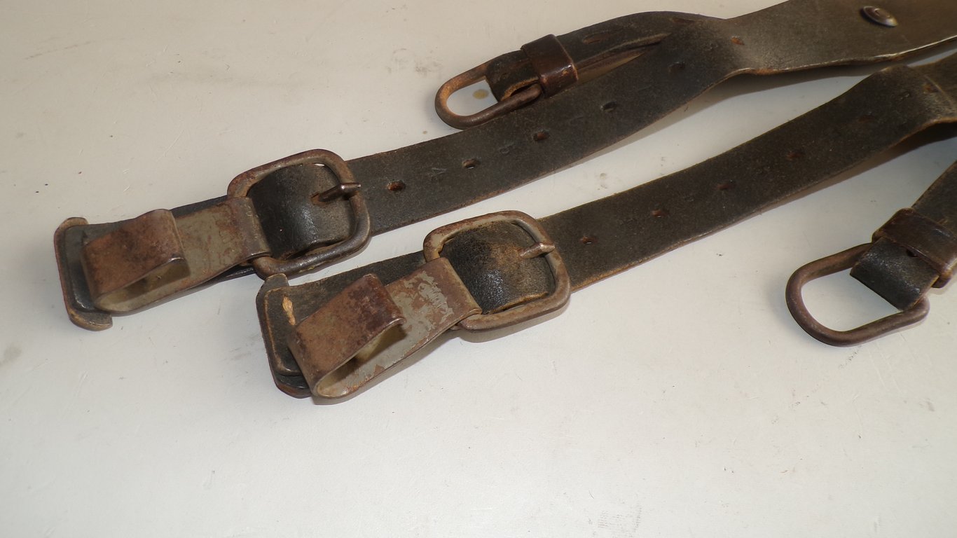 Koppeltragegestell Y Riemen (Y-straps)