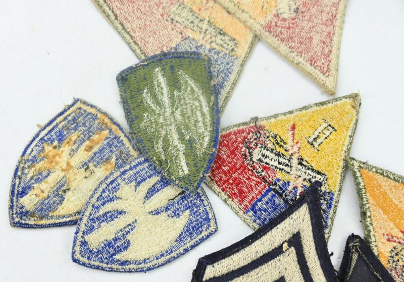 US WW2 Patch Grouping