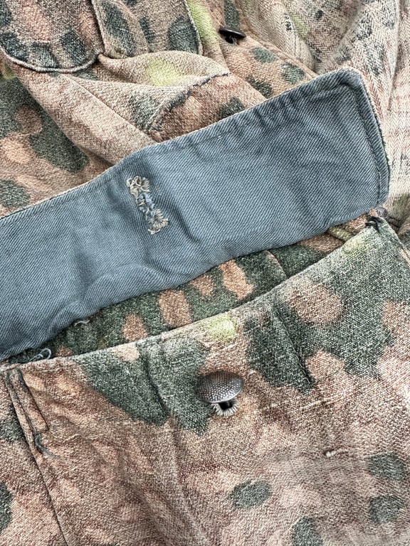 M45 Waffen SS "Ordnunspolizei"Pea Dot Jacket.
