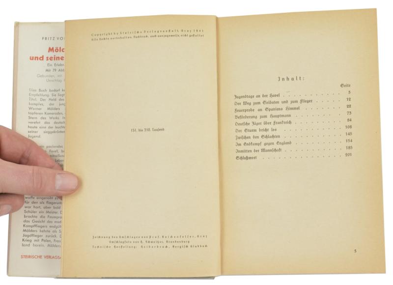 German Book: Molders und seine Manner