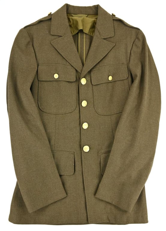 US WW2 Class A Service Dress Jacket 1940