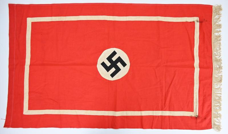 German Third Reich NSDAP Podiumbanner