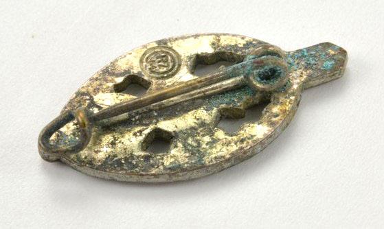 German NSKOV Membership Badge