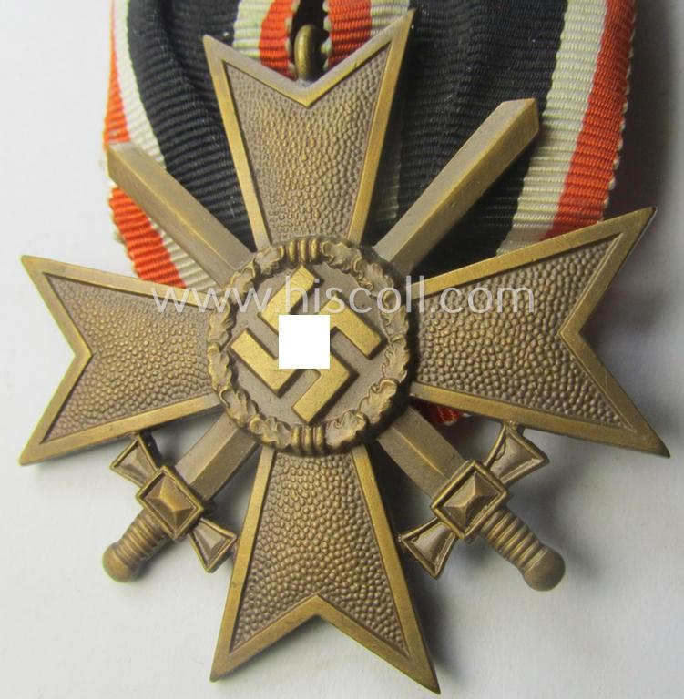 'Einzelspange': 'Kriegsverdienstkreuz II. Klasse mit Schwn.'