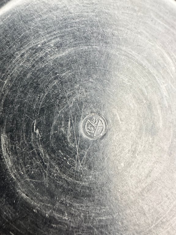 Butter Dish German (black)