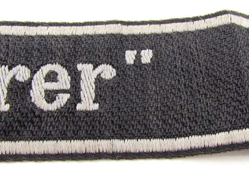 Waffen-SS regiment ‘Der Führer’ Bevo Cufftitle