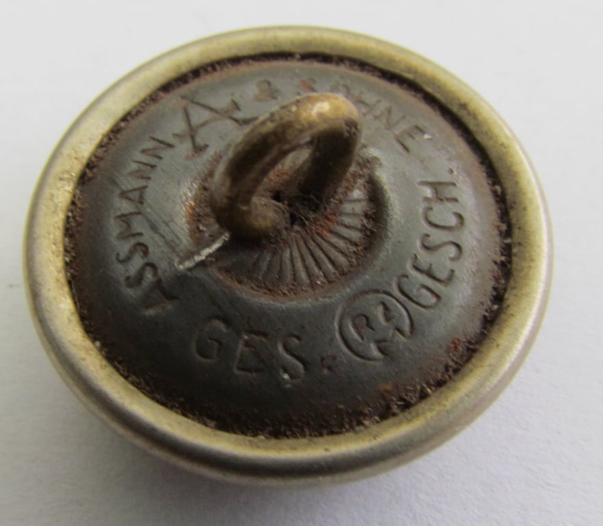 1 x Original German NSDAP (Nazi Party) Political Uniform Button