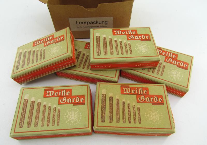 Wehrmacht "Weisse Garde", cigars in original box