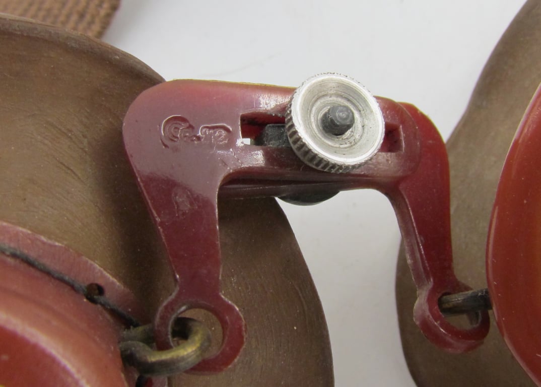 1930s–1940s Motorcycle / Protective Goggles – Kradmelder Style