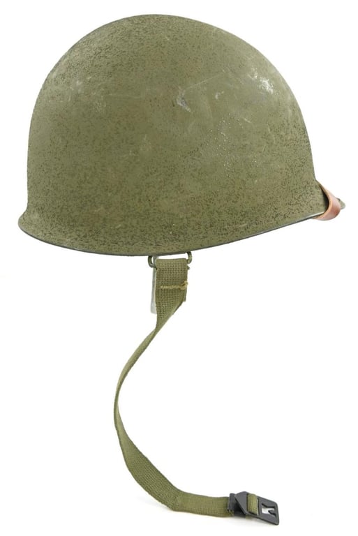 US WW2 M1 Swivel Bale Combat Helmet
