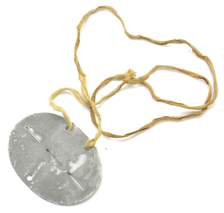 German WH Dog-Tag Handmarked
