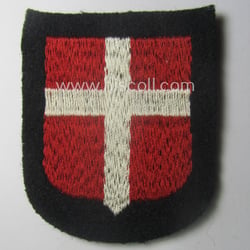 Stunning - and rarely encountered! - Waffen-SS, Danish...