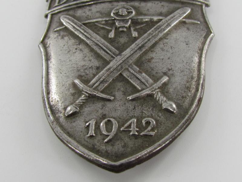 WH (Heer) 'Demjansk' Campaign Shield