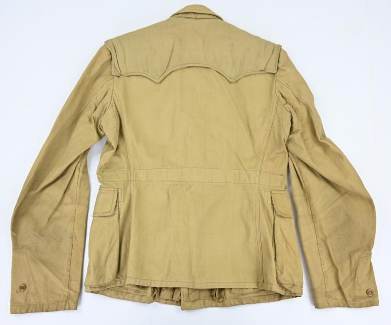 German Waffen-SS Tropical Sahariana Field Blouse