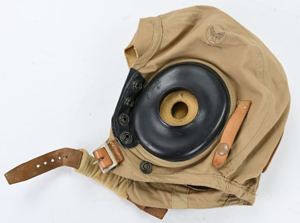 USAAF WW2 Summer Flying Helmet AN-H-15