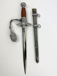 WW2 German Luftwaffe Officers Dagger with Portepee