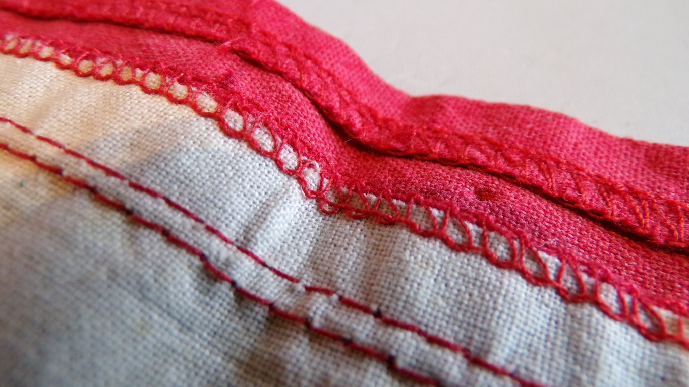 (HJ) Multi-Piece Cotton Armband - 'Prag-Gbell'