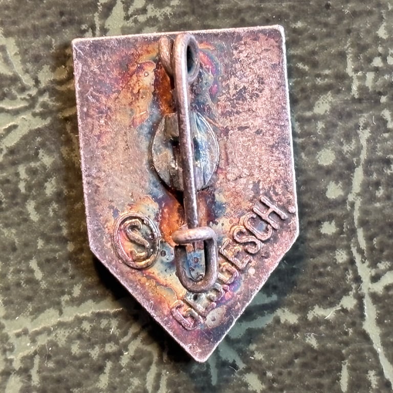 RKB Reichskolonialbund Membership Badge