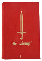German Adolf Hitler 'Mein Kampf' Officials Version