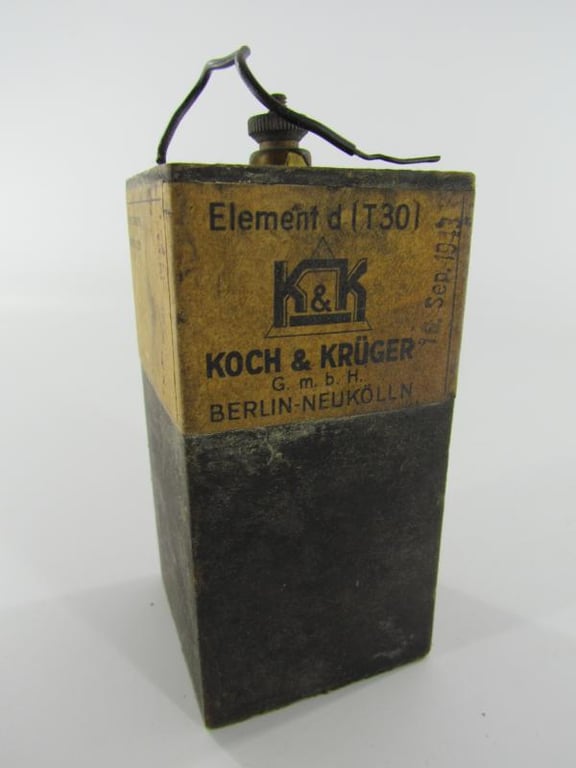 German FF33 Field Phone Battery