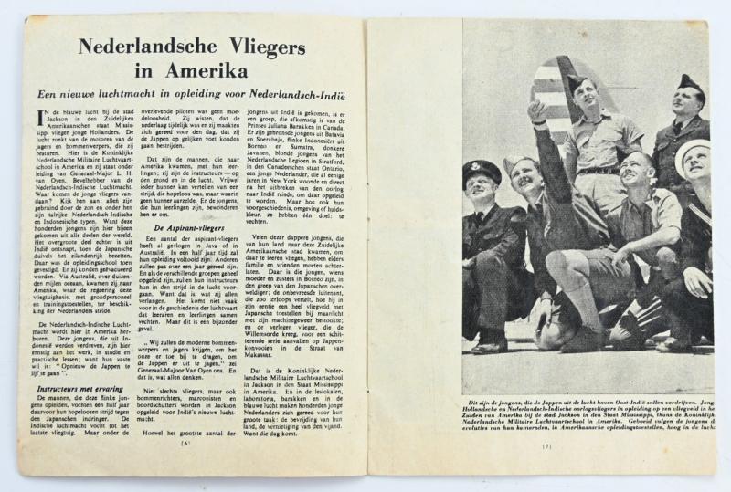 British RAF WW2 Droppingsbooklet 'Knickerbocker Weekly'