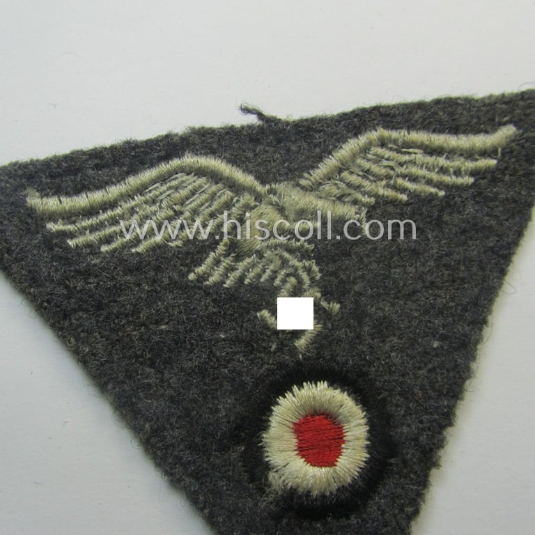 WH (Luftwaffe) so-called: 'M43-pattern'-cap-trapezoid (ie. 'Mützentrapez')