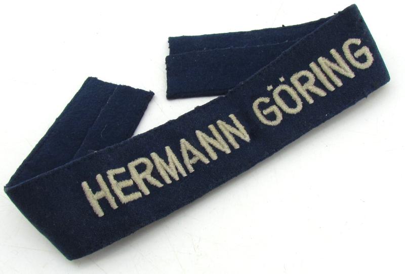 Luftwaffe “Hermann Göring” Cuff title