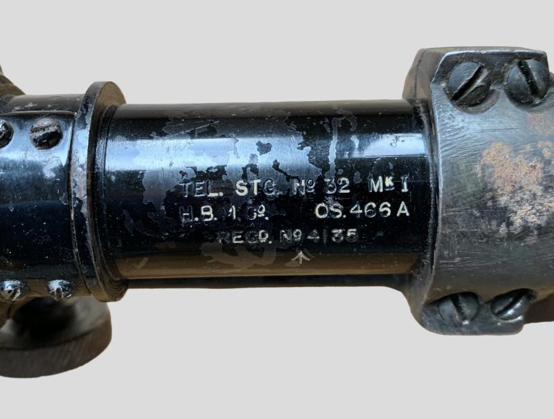 British WWII No. 32 MK1 Sniper Rifle Scope