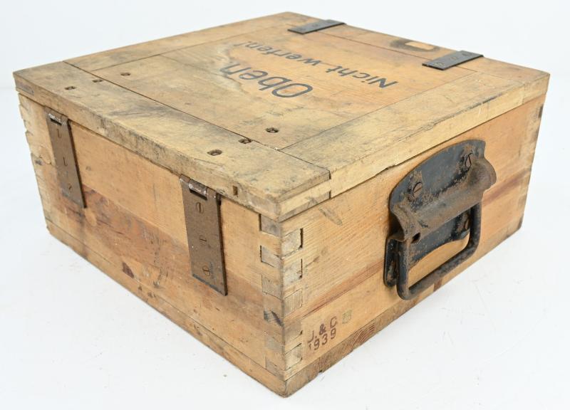 German WH AZ 23 Time Fuse Box