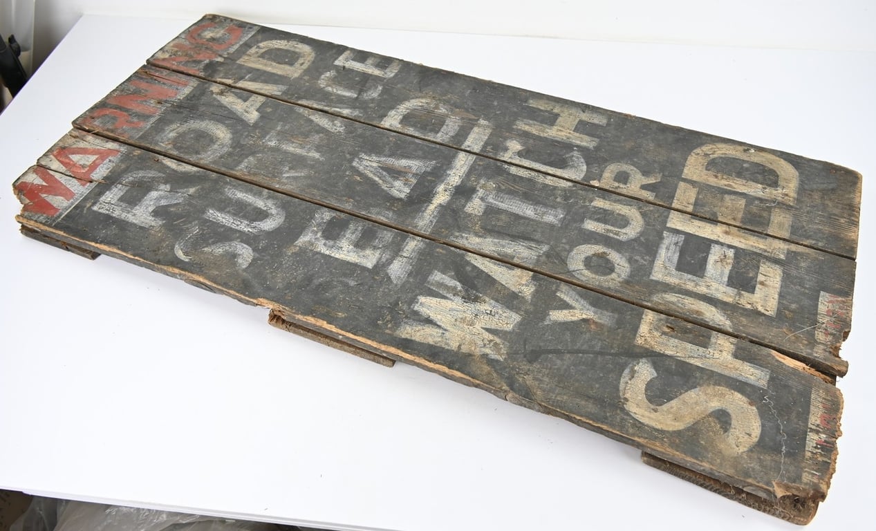 British WW2 Operation Veritable Road Sign