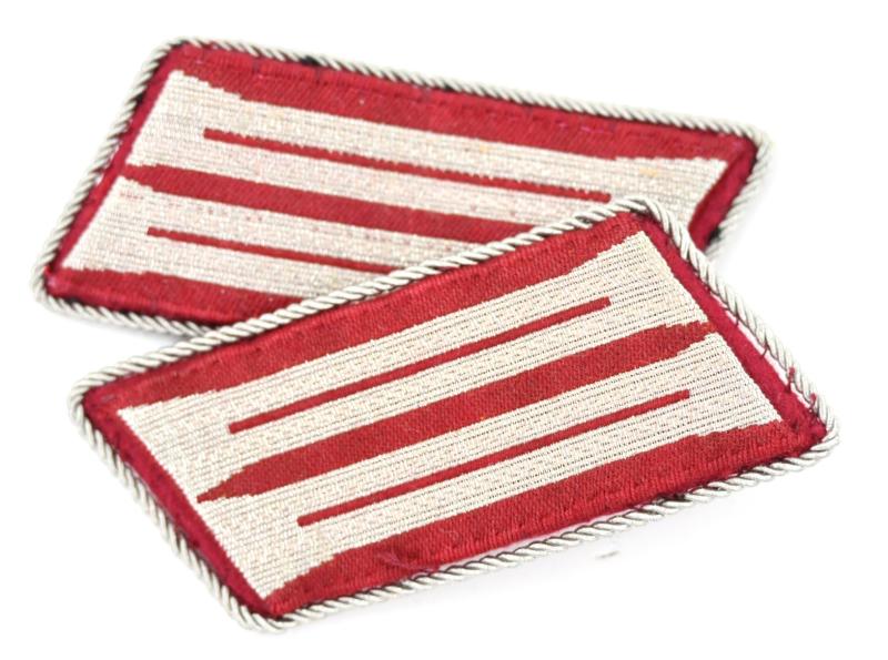 German 'Gemeinde Polizei' Collar Tabs