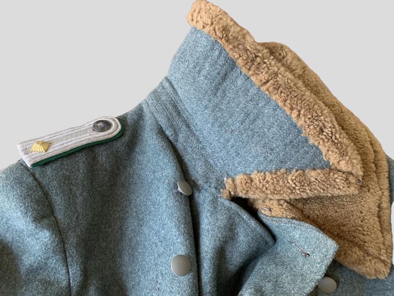 WH (HEER) Mountain Troops Officers Great Coat