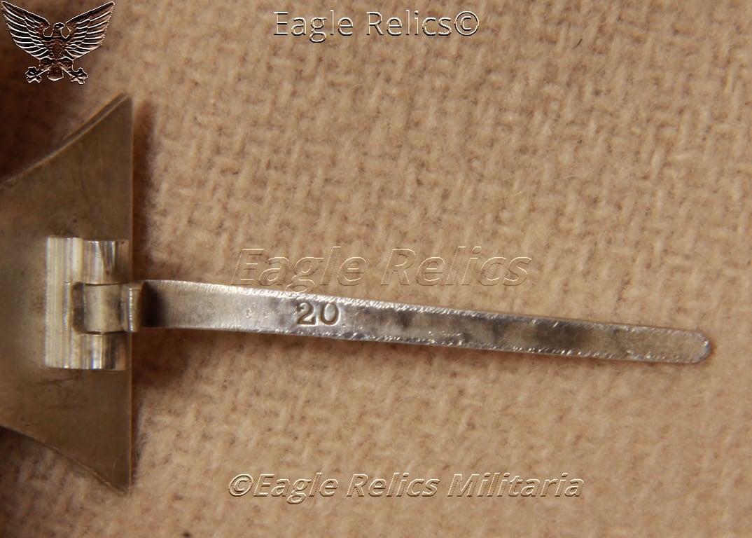 EK1 First Class  Eisernes Kreutz 1 Klasse