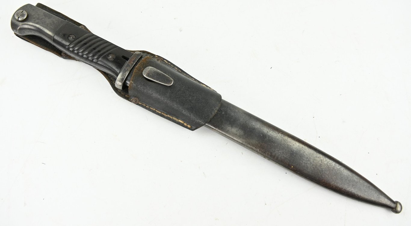 German WH K98 Mauser Bayonet