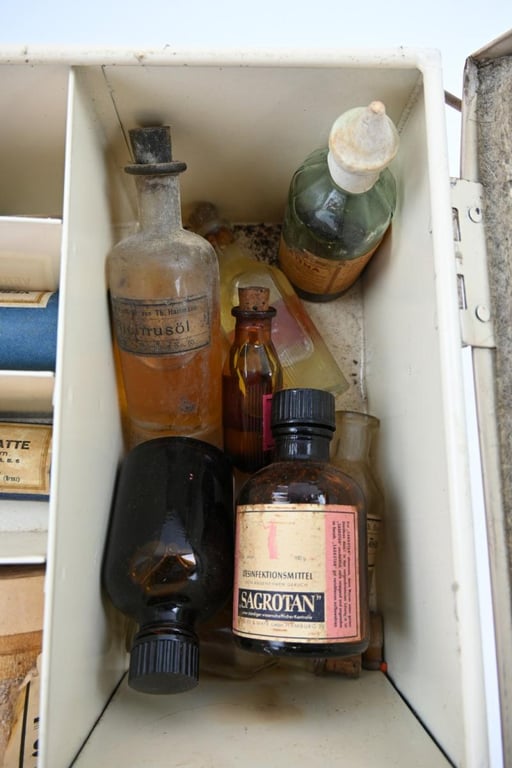 German LS Large Home Medical Box