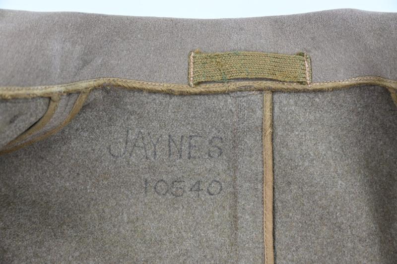 US WW2 Major General and Nuremberg Trail Member: Lawrence C. Jaynes Officer Overcoat