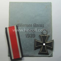 Matching 'EK II. Klasse'-set comprising of a non-maker-marked...