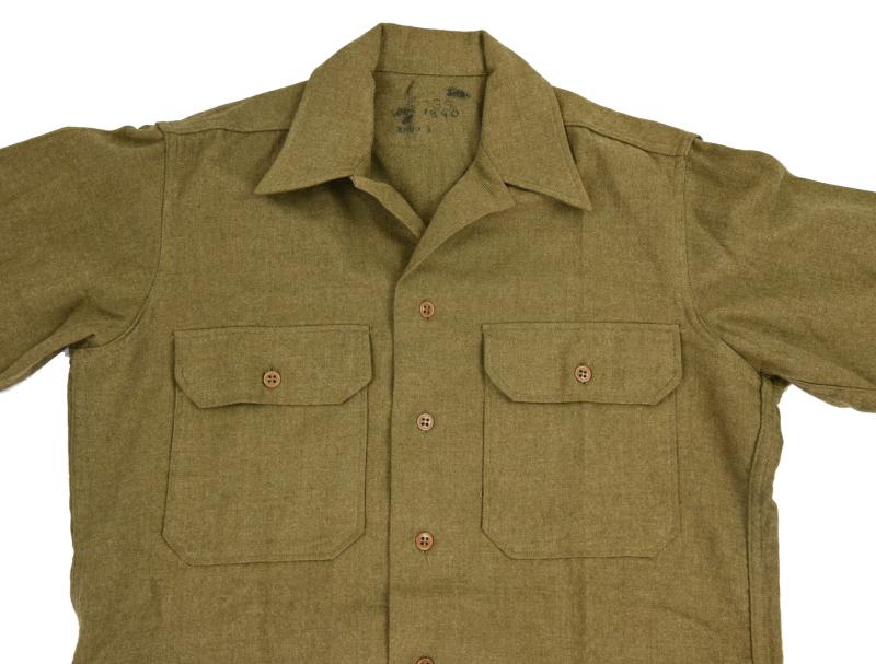 US WW2 Wool Shirt