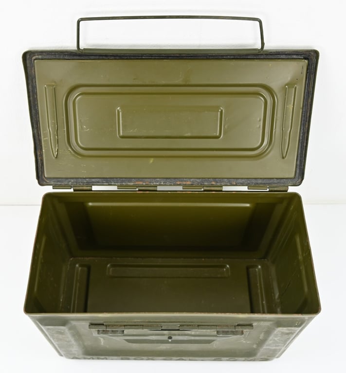 US WW2 .50 Caliber Ammunition Box