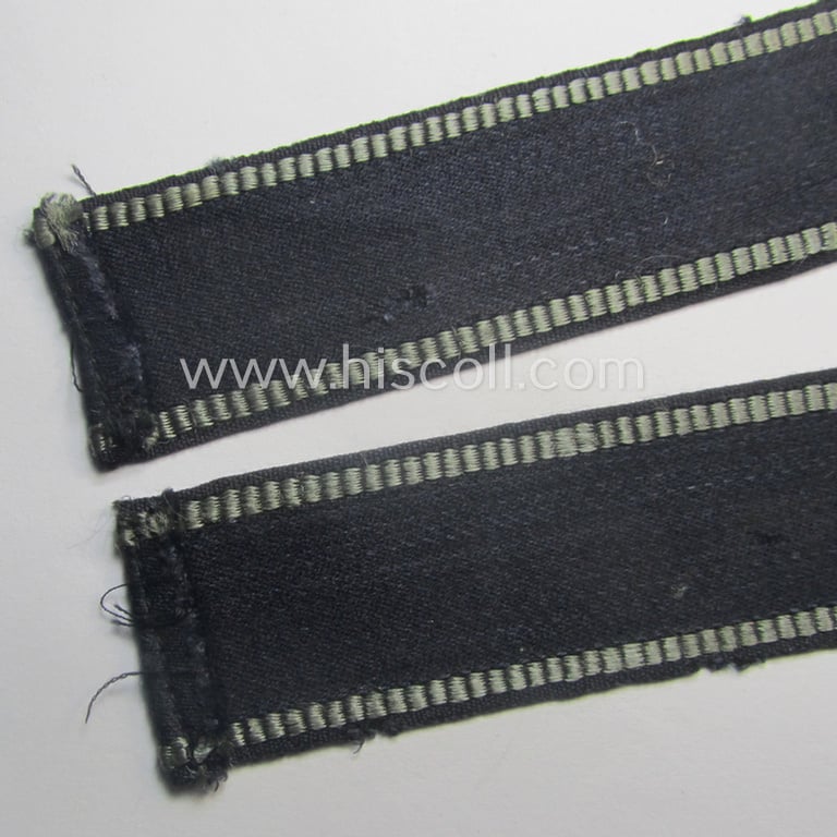 Neat - just moderately used- and/or carefully tunic-removed! - example of a so-called: 'D.R.K.B.' (or: 'Deutscher Reichskriegerbund' aka: 'Kyffhäuserbund') related cuff-title (ie. 'Ärmelstreifen') entitled: 'Donau'